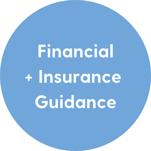 Financial + Insurance Guidance