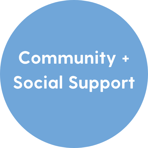 community + social support