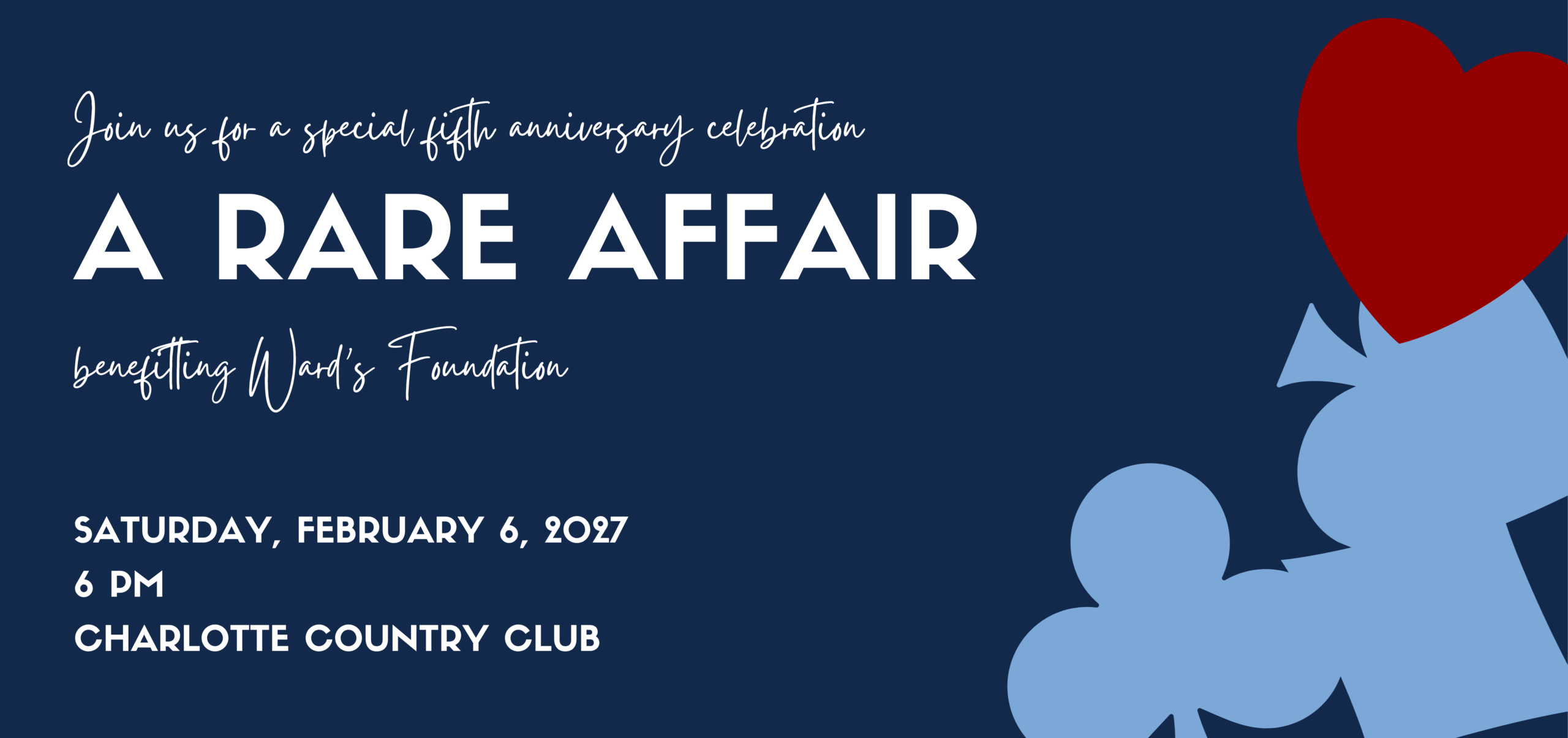 Fifth Annual A Rare Affair